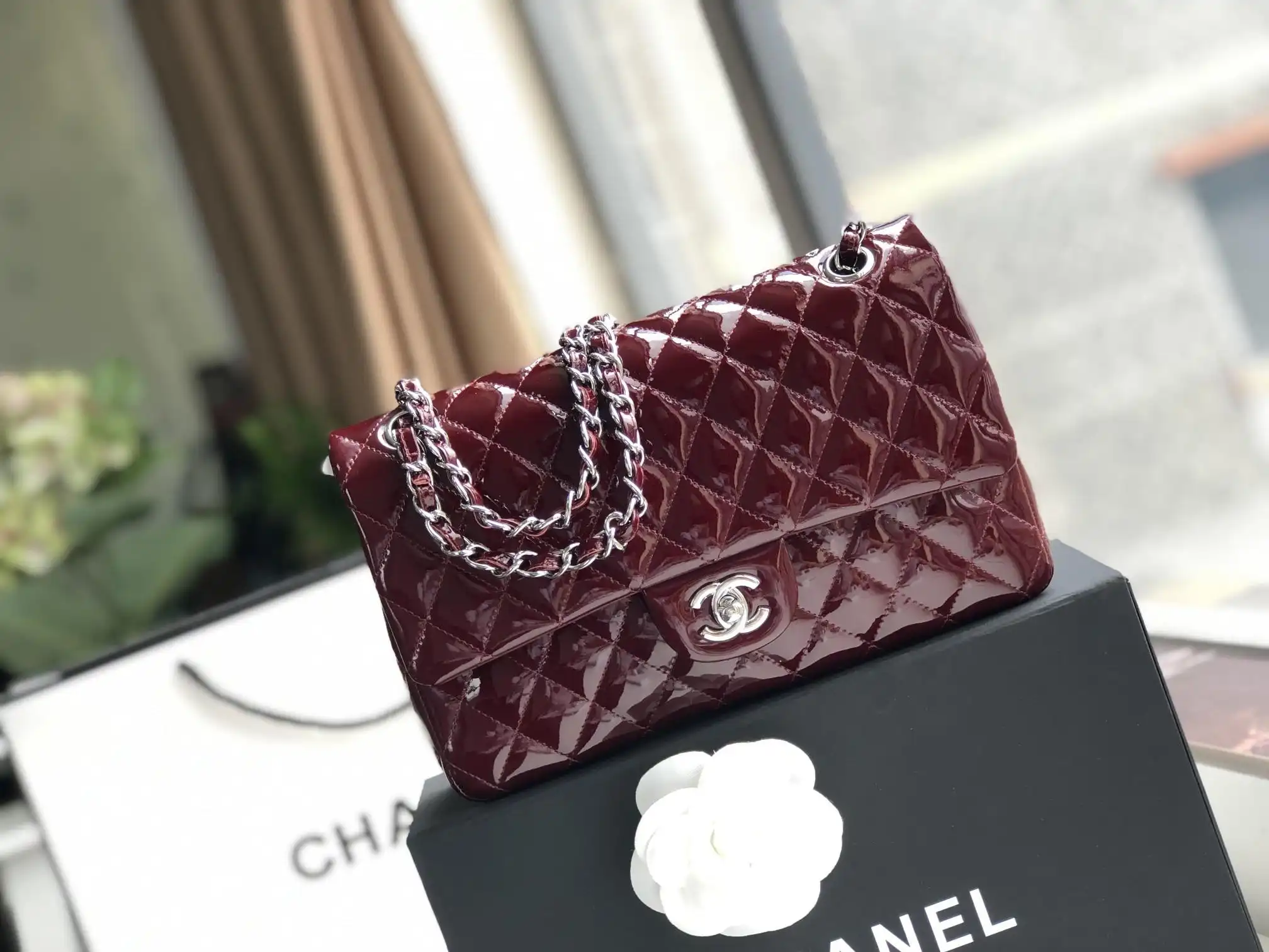 CHANEL FLAP BAG 2.55