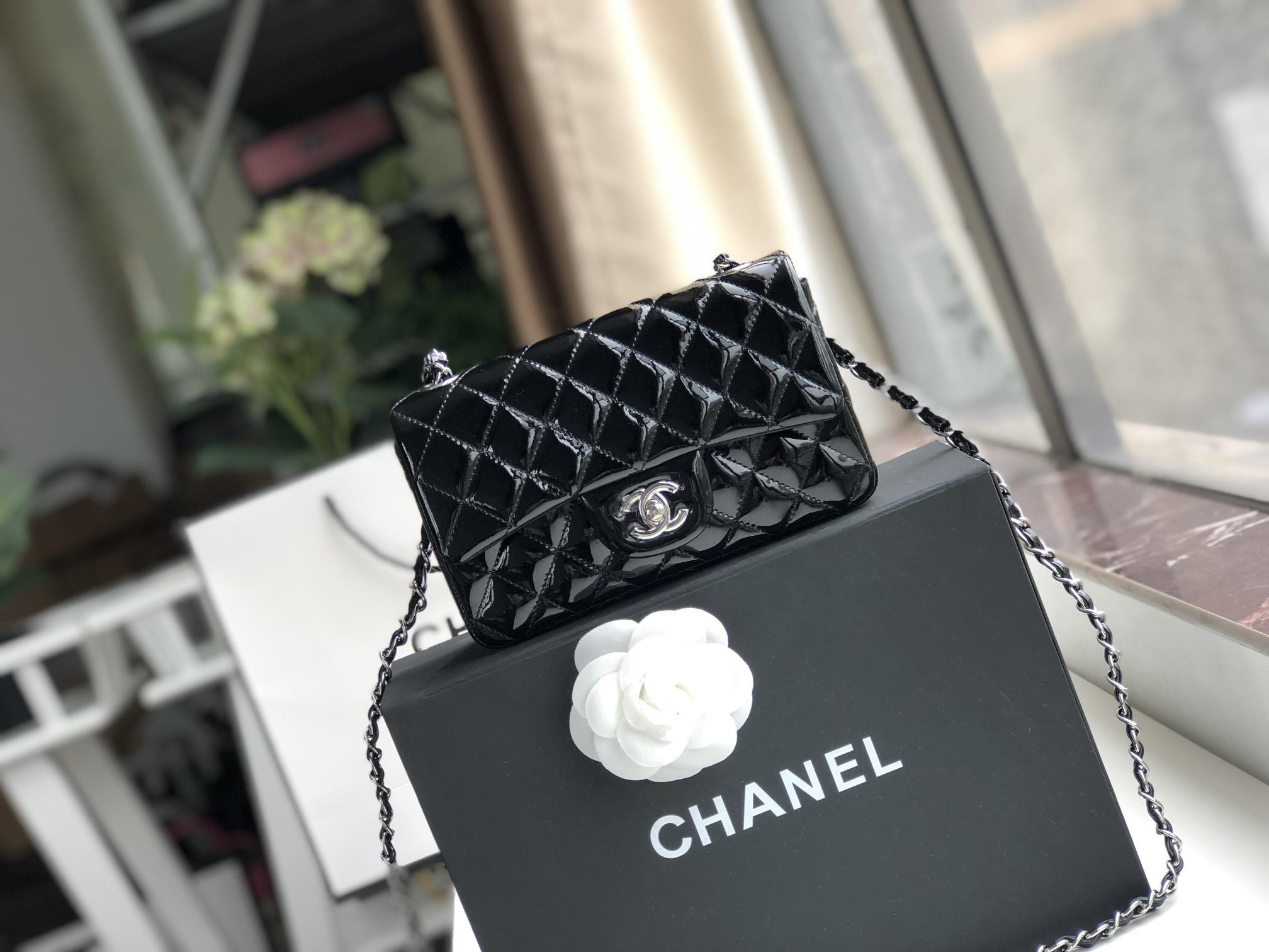 HOT SALE CL FLAP BAG 20CM