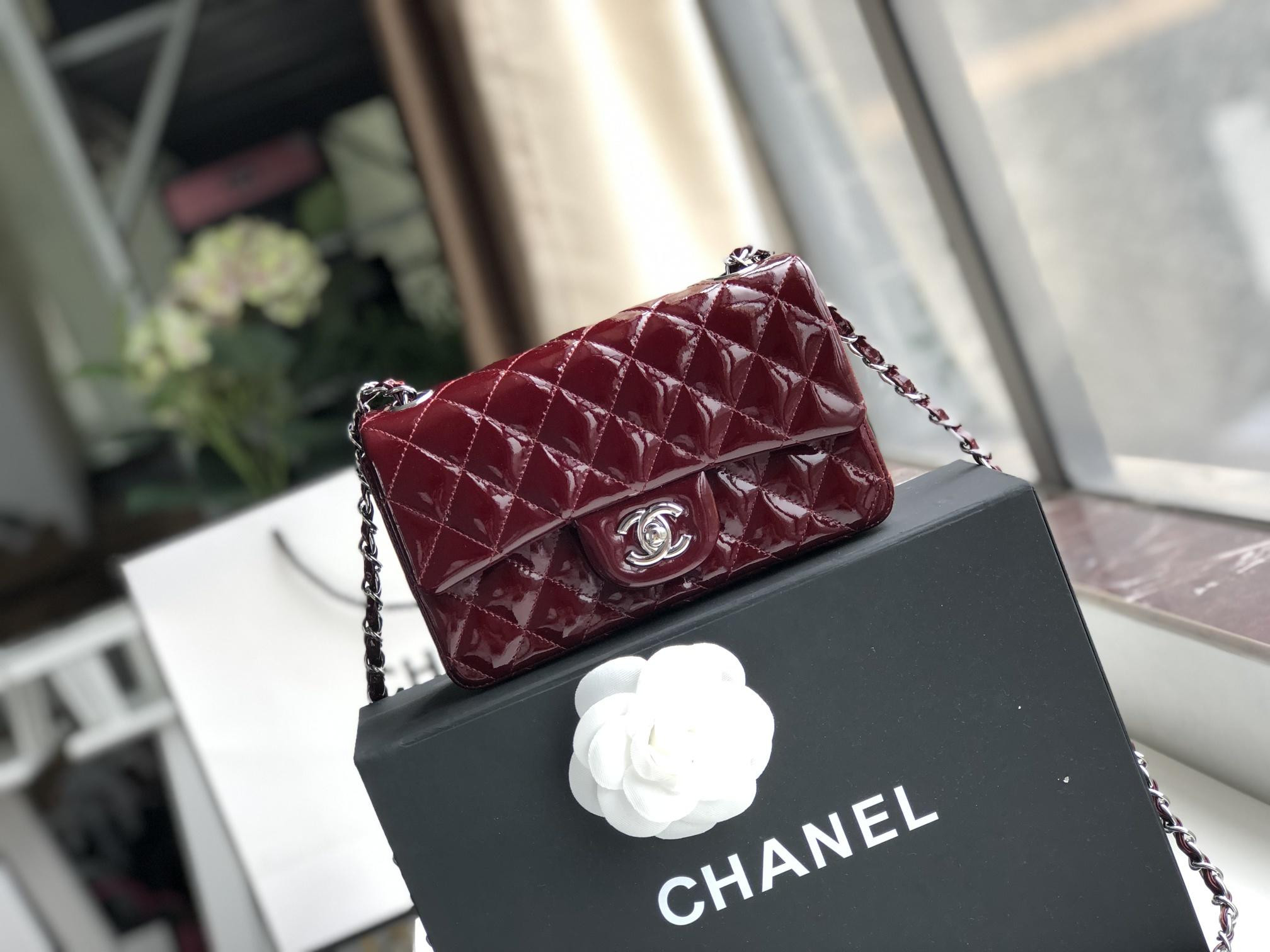 HOT SALE CL FLAP BAG 20CM