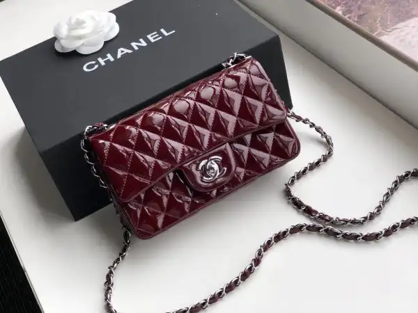 First Bag Ru CHANEL FLAP BAG 20CM