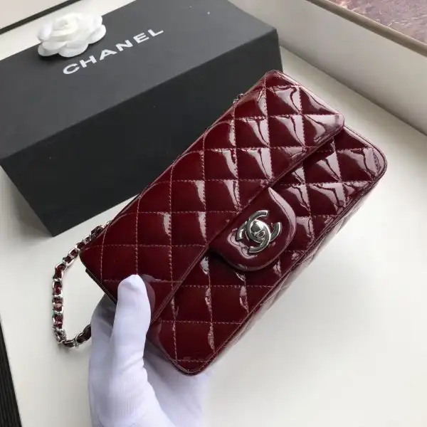 CHANEL FLAP BAG 20CM