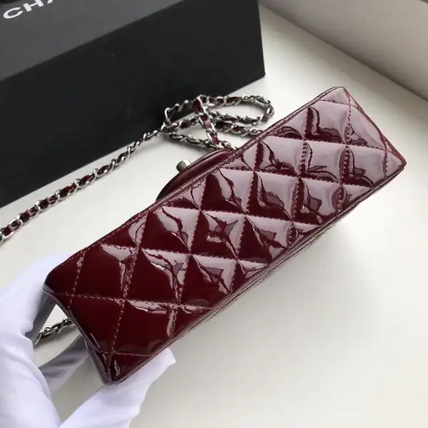 CHANEL FLAP BAG 20CM