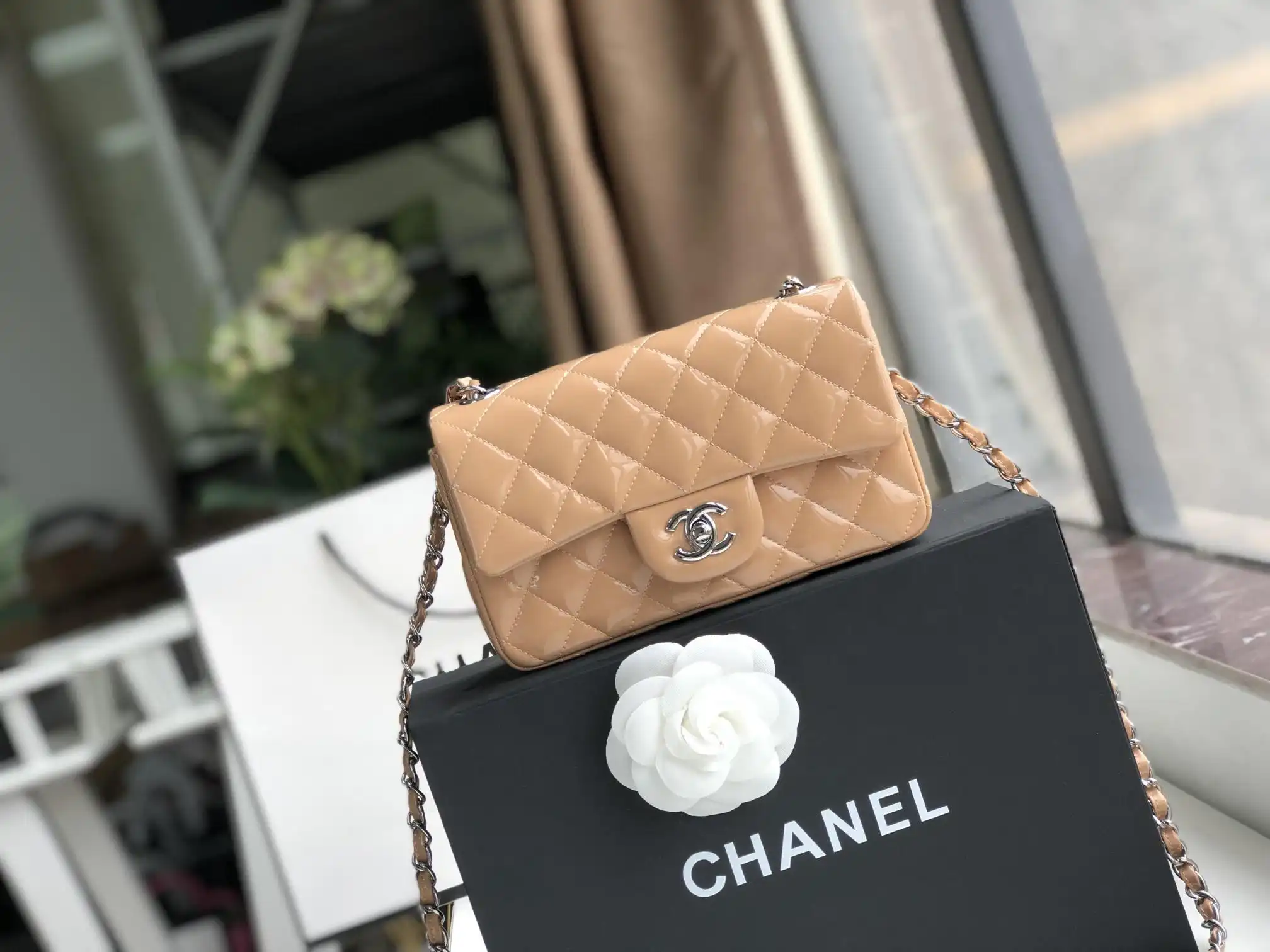 CL FLAP BAG 20CM