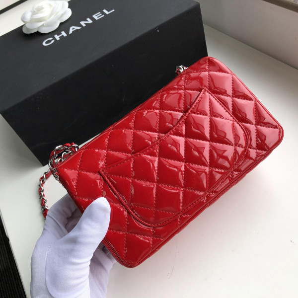 HOT SALE CL FLAP BAG 20CM