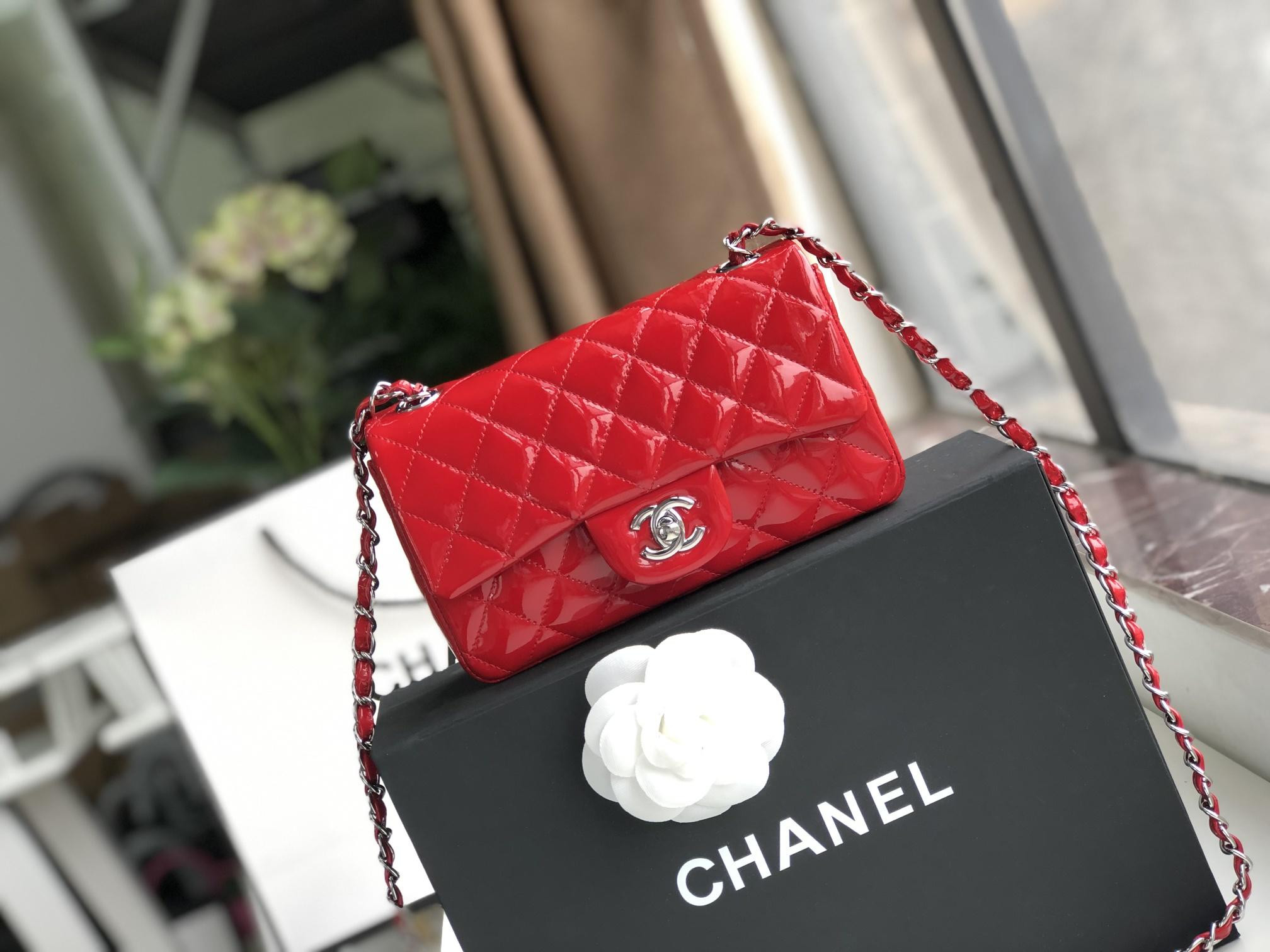 HOT SALE CL FLAP BAG 20CM