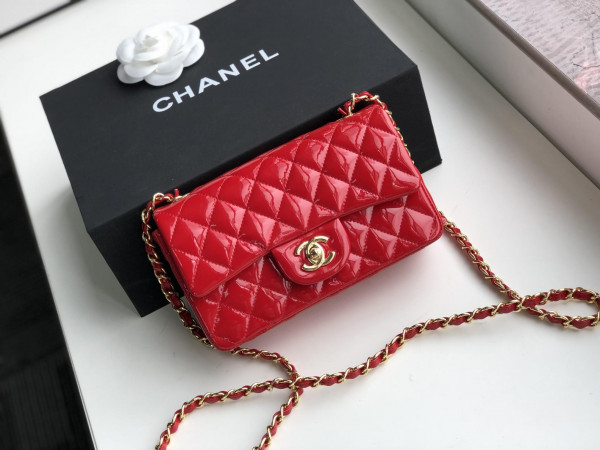 HOT SALE CL FLAP BAG 20CM