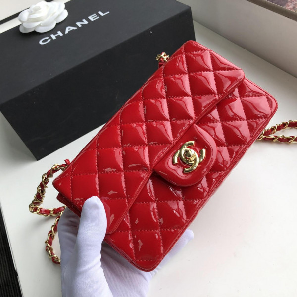 HOT SALE CL FLAP BAG 20CM