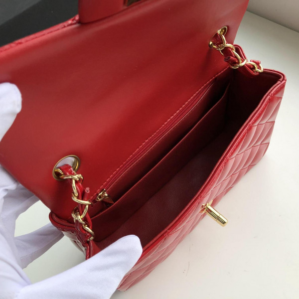 HOT SALE CL FLAP BAG 20CM