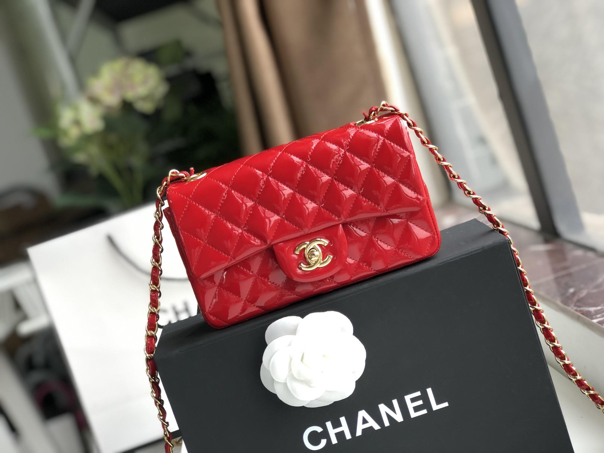 HOT SALE CL FLAP BAG 20CM