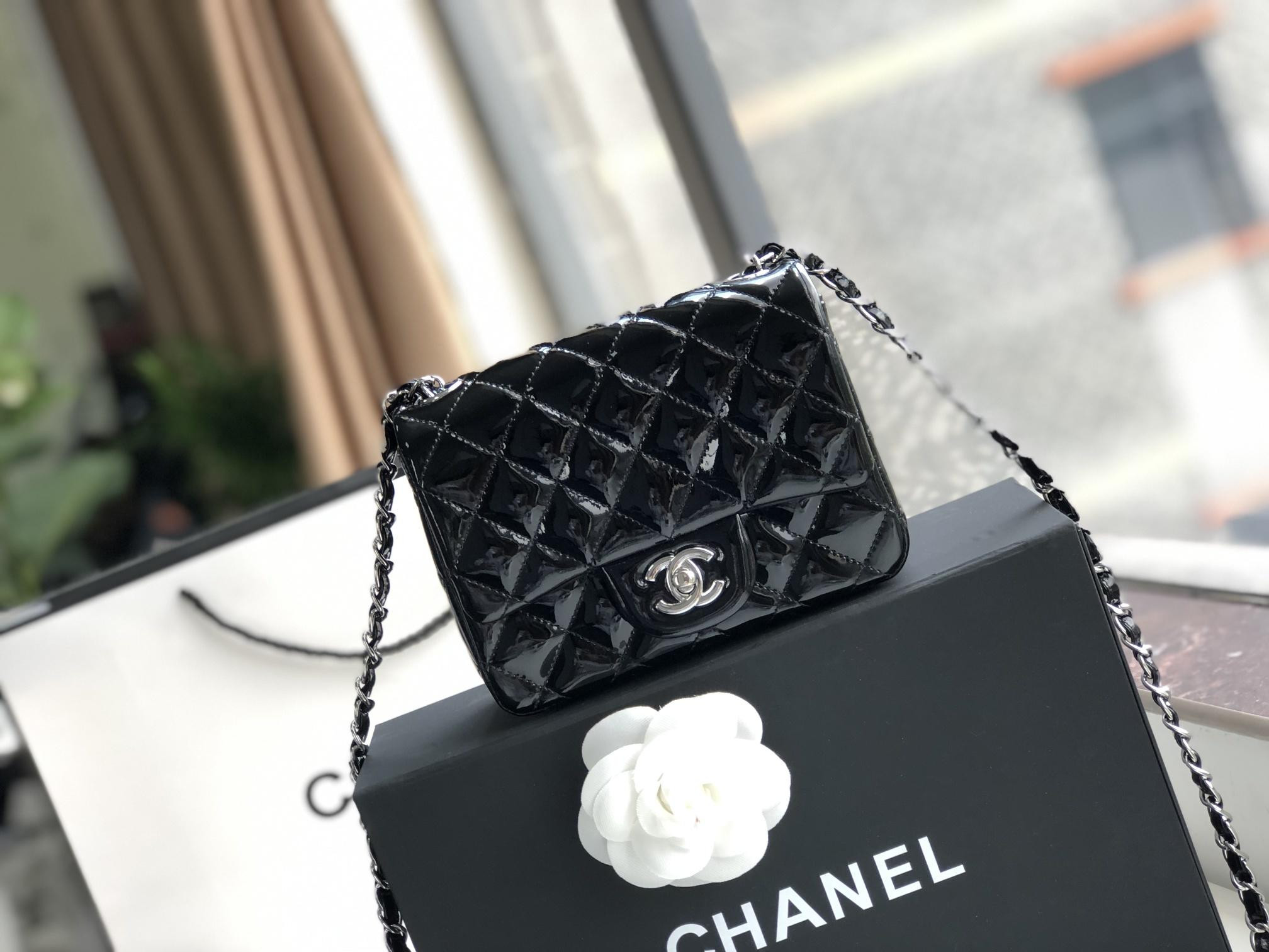 HOT SALE CL FLAP BAG 17CM