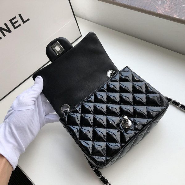 HOT SALE CL FLAP BAG 17CM