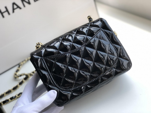 HOT SALE CL FLAP BAG 17CM