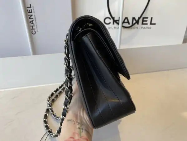 CHANEL FLAP BAG LAMBSKIN 25.5cm