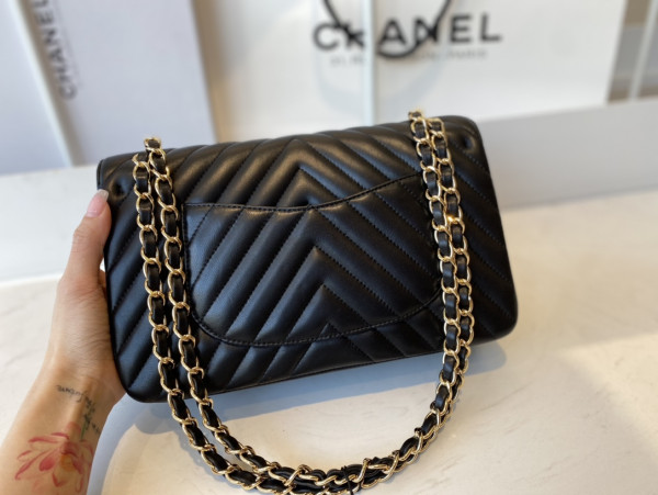 HOT SALE CL FLAP BAG LAMBSKIN 25.5cm