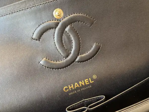 CHANEL FLAP BAG LAMBSKIN 25.5cm