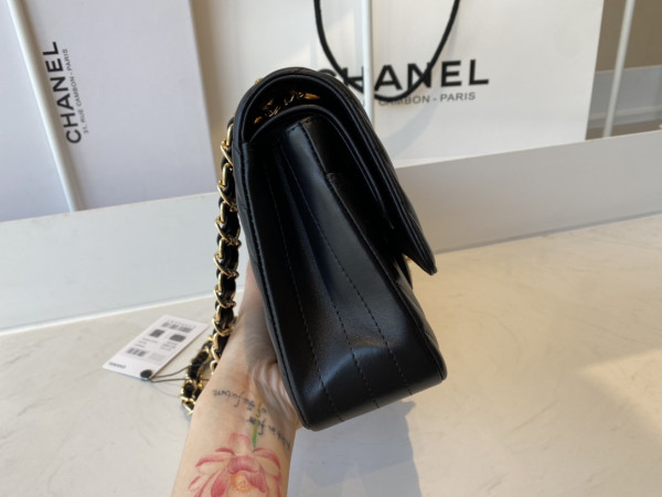 HOT SALE CL FLAP BAG LAMBSKIN 25.5cm