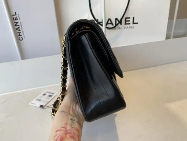 CHANEL FLAP BAG LAMBSKIN 25.5cm