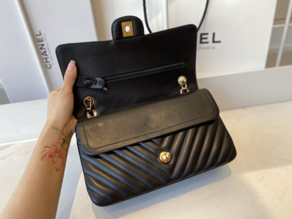 HOT SALE CL FLAP BAG LAMBSKIN 25.5cm