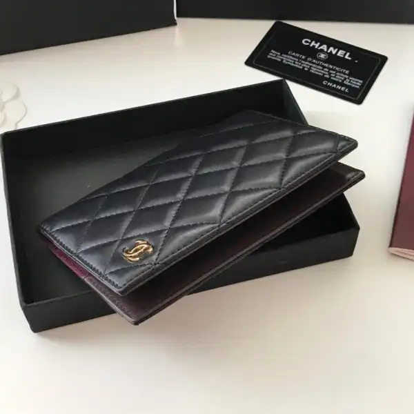 CHANEL PASSPORT HOLDER