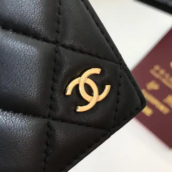 CHANEL PASSPORT HOLDER