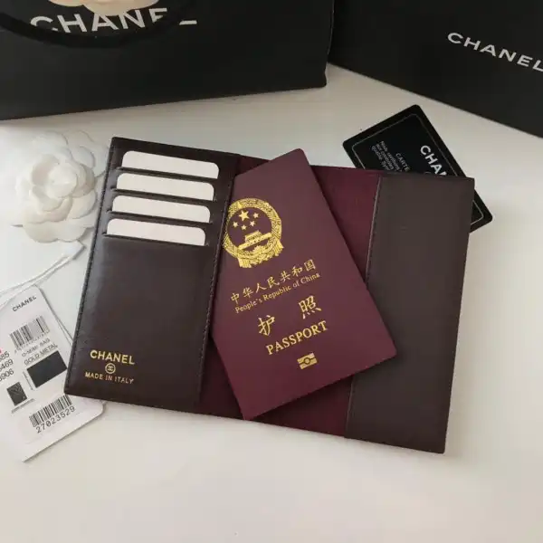 Frstbag ru CHANEL PASSPORT HOLDER