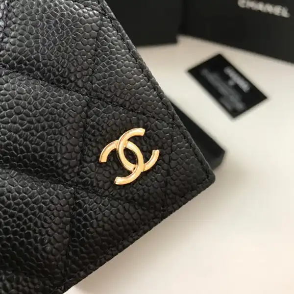 CHANEL PASSPORT HOLDER