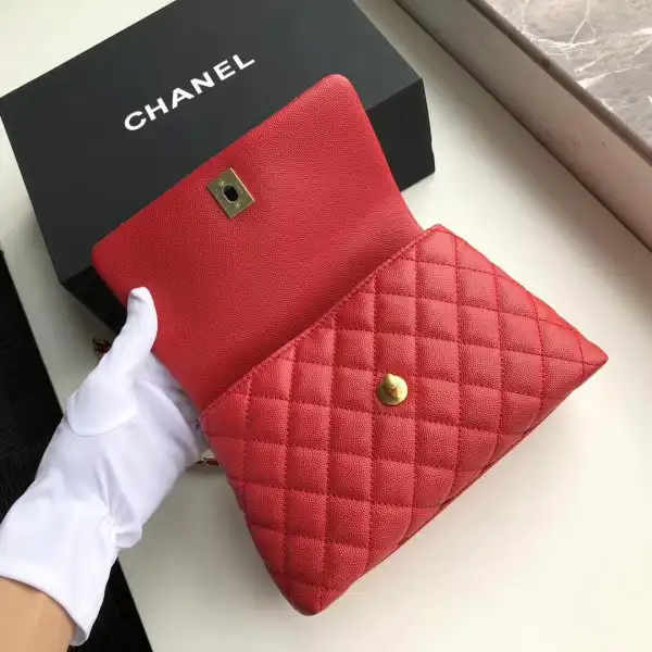 CHANEL COCO HANDLE BAG