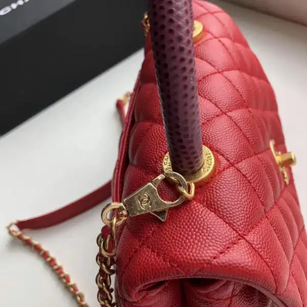 CHANEL COCO HANDLE BAG