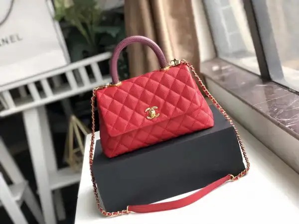 CHANEL COCO HANDLE BAG