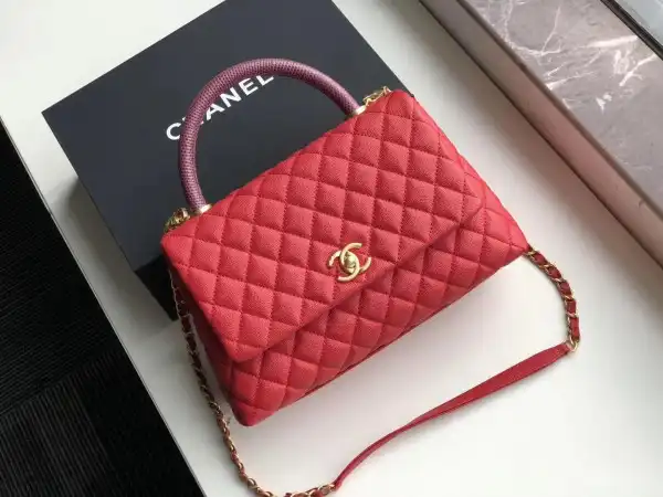 CHANEL COCO HANDLE BAG