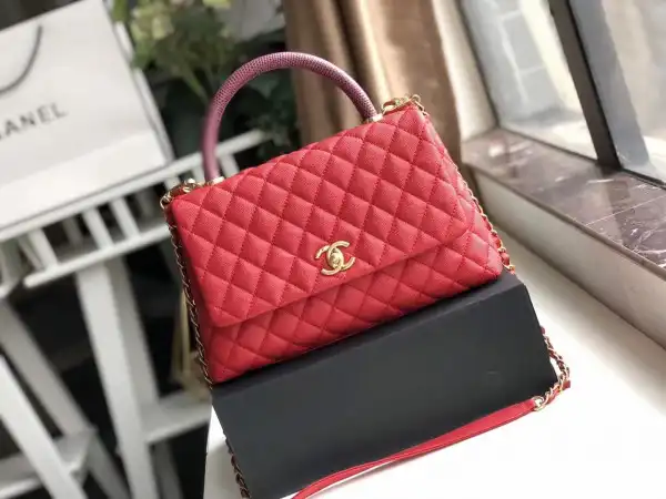 CHANEL COCO HANDLE BAG