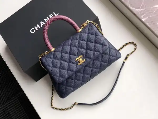 CHANEL COCO HANDLE BAG