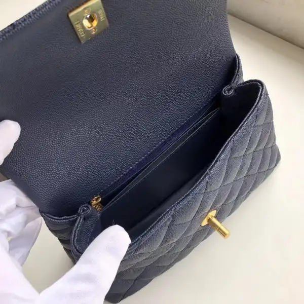 CHANEL COCO HANDLE BAG