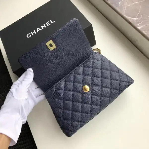 CHANEL COCO HANDLE BAG