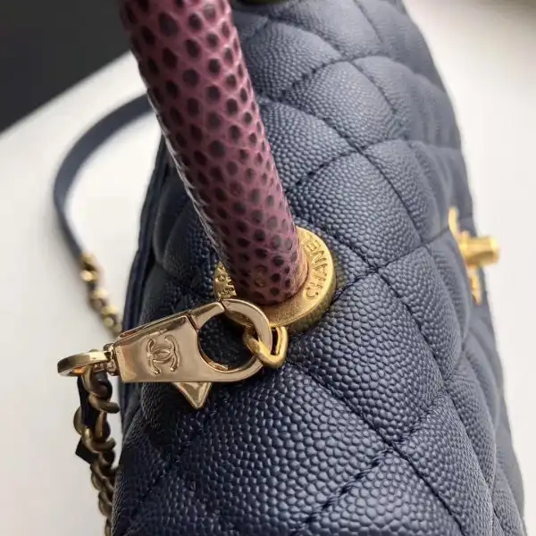 CHANEL COCO HANDLE BAG