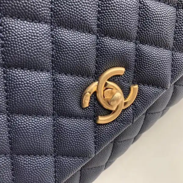 CHANEL COCO HANDLE BAG