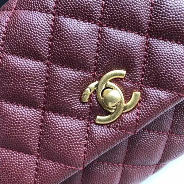 CHANEL COCO HANDLE BAG