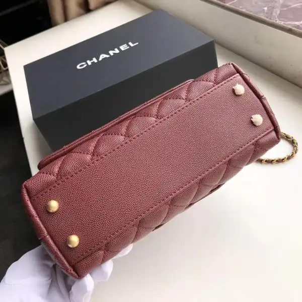 CHANEL COCO HANDLE BAG