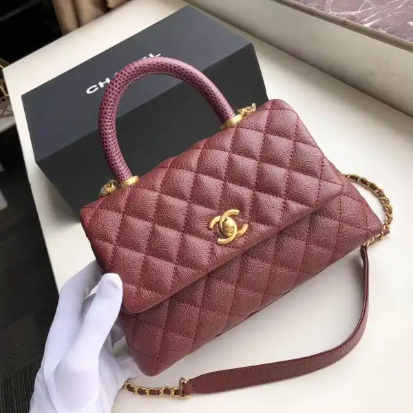 First Bag Ru CHANEL COCO HANDLE BAG