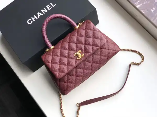 CHANEL COCO HANDLE BAG