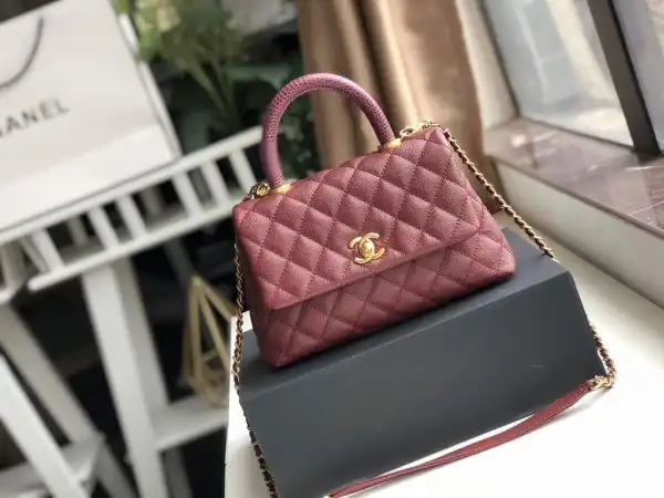 First Bag Ru CHANEL COCO HANDLE BAG