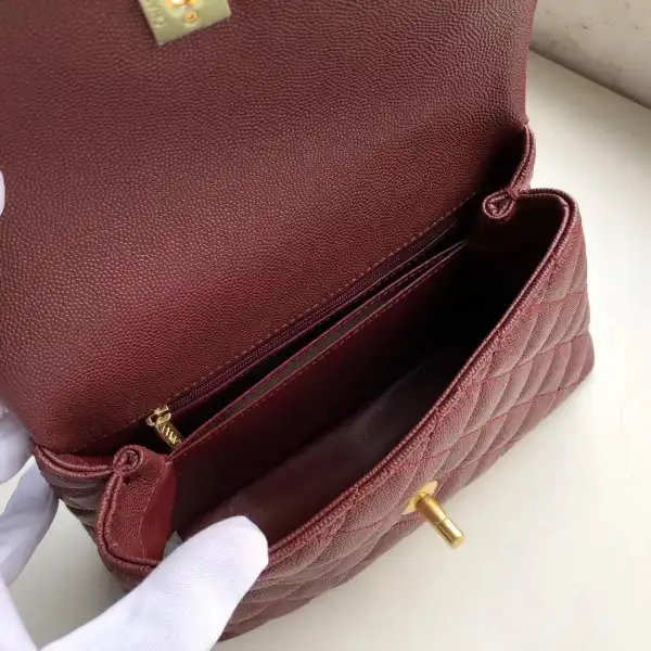 First Bag Ru CHANEL COCO HANDLE BAG