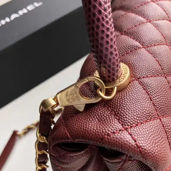 CHANEL COCO HANDLE BAG