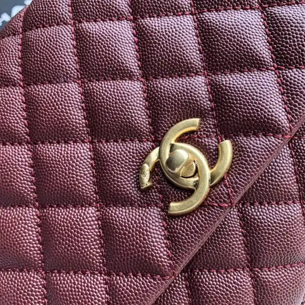 CHANEL COCO HANDLE BAG