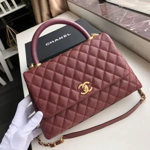 First Bag Ru CHANEL COCO HANDLE BAG