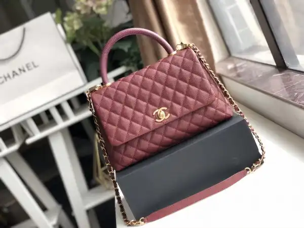 CHANEL COCO HANDLE BAG