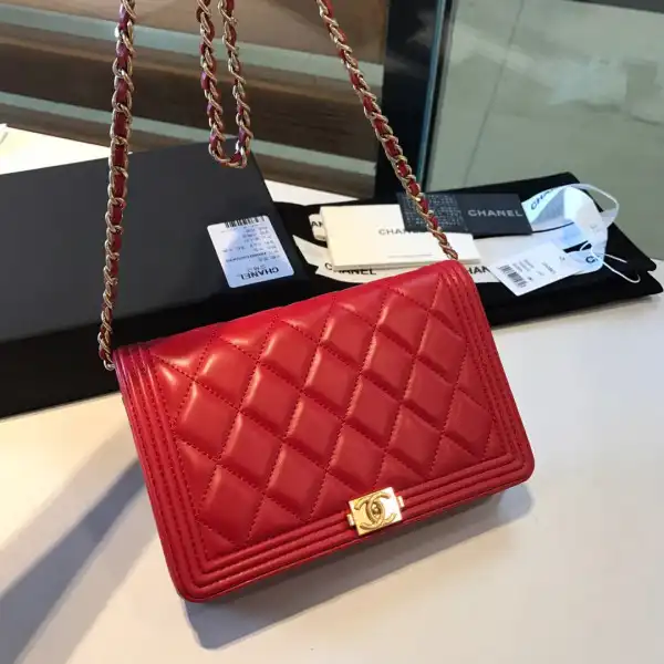 Firstbag Ru CHANEL CHAIN WALLET