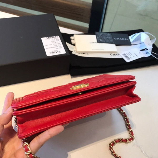 HOT SALE CL CHAIN WALLET