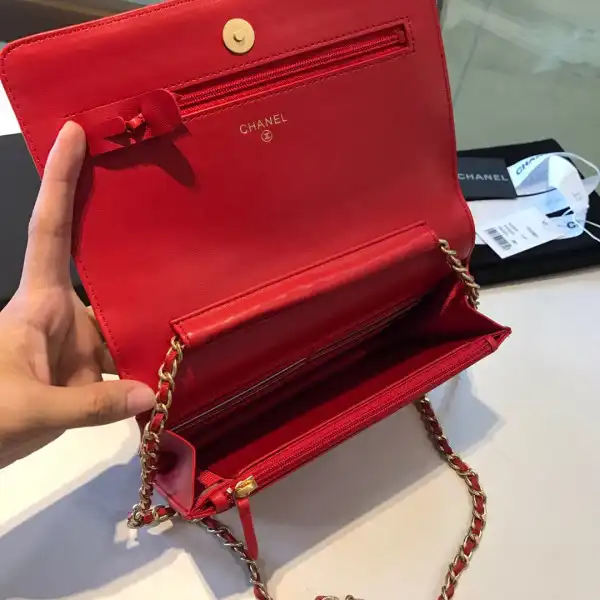 Firstbag Ru CHANEL CHAIN WALLET