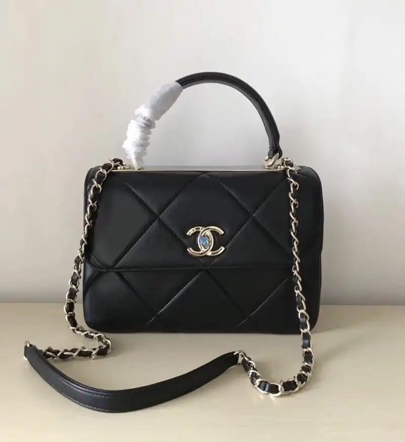 CHANEL TOP HANDLE